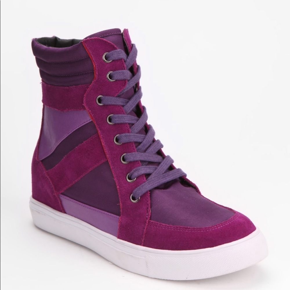 BDG Purple High-Top Sneakers